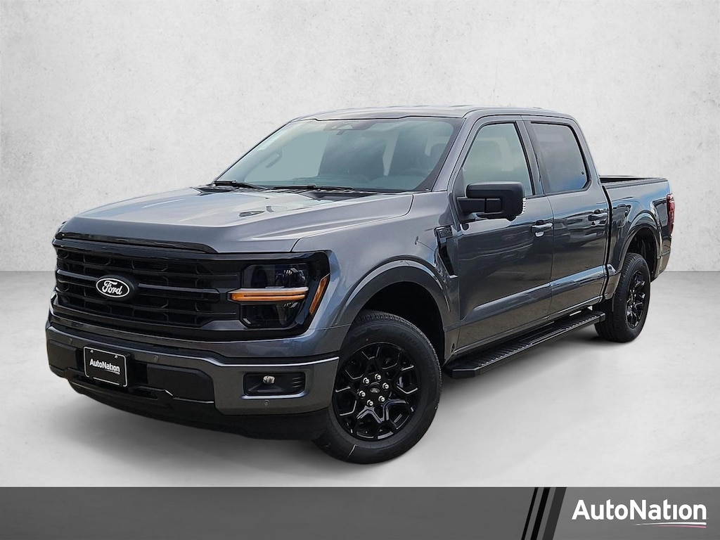 New 2026 Ford F-150 XLT Truck SuperCrew Cab