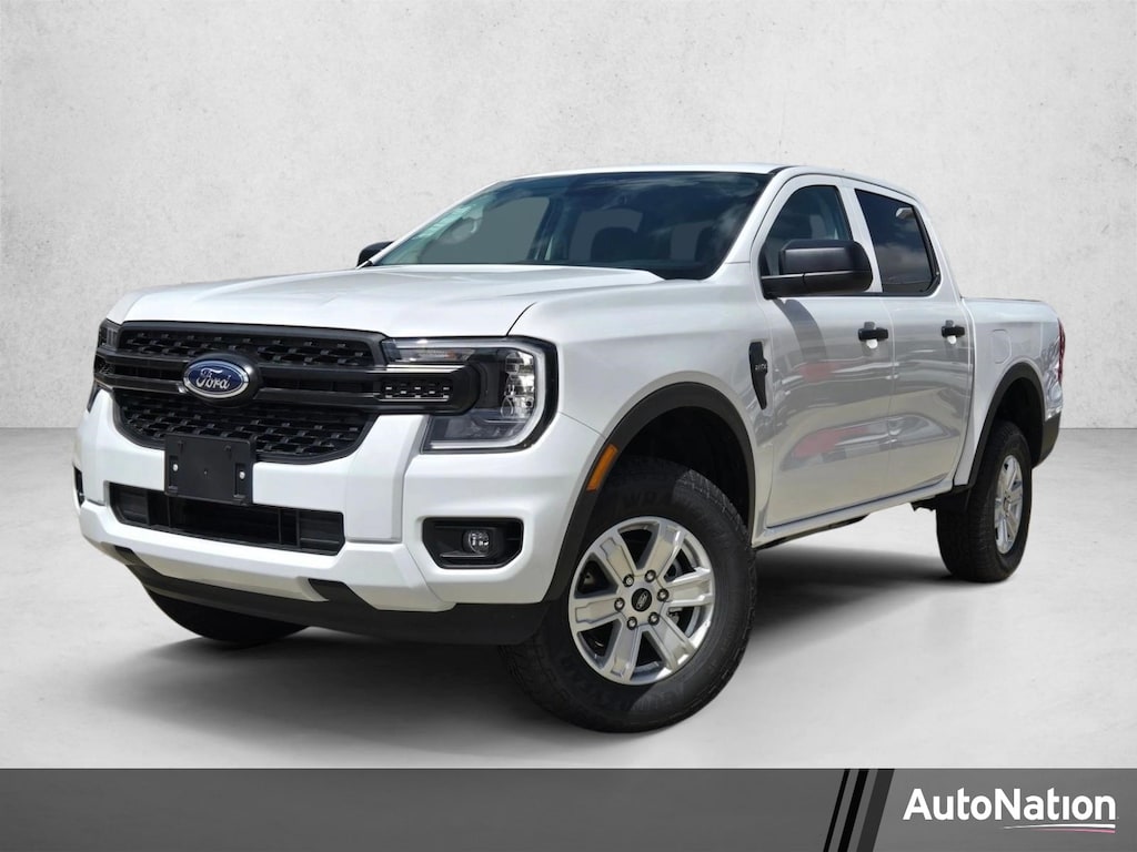 New 2026 Ford Ranger XL Truck SuperCrew