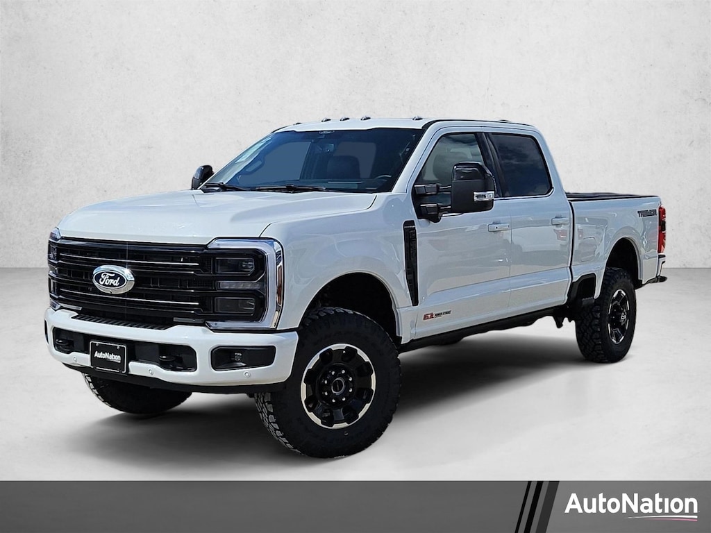 New 2027 Ford F-250 Platinum Truck Crew Cab