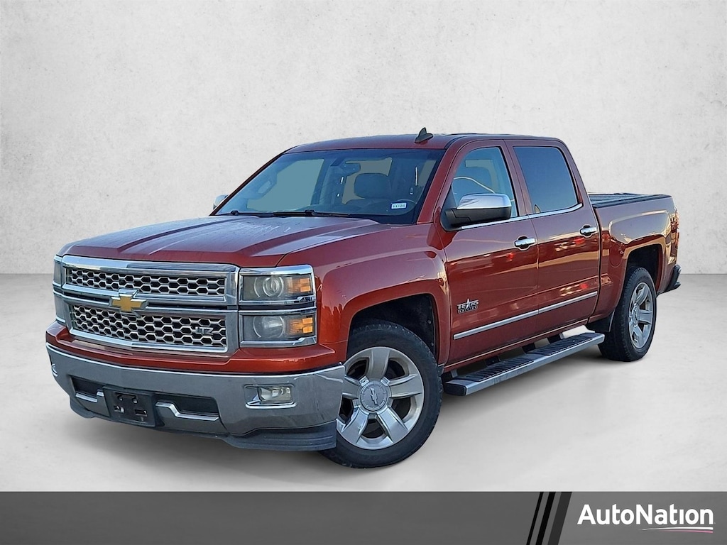 Used 2015 Chevrolet Silverado 1500 LTZ Truck Crew Cab