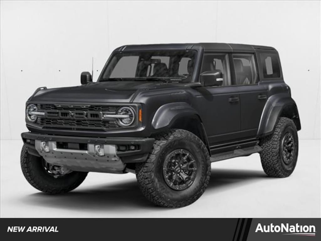 New 2026 Ford Bronco Raptor SUV