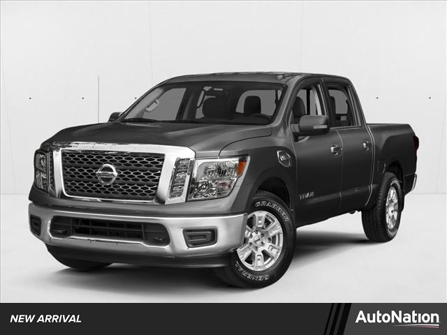 Used 2017 Nissan Titan SV Truck Crew Cab