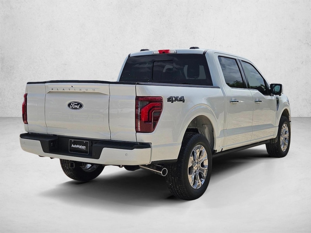 New 2026 Ford F-150 Platinum Truck SuperCrew Cab