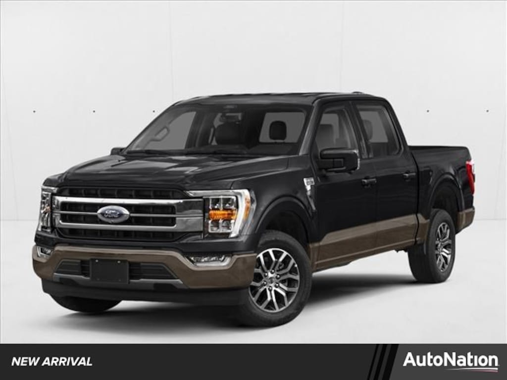 Used 2021 Ford F-150 LARIAT Truck SuperCrew Cab