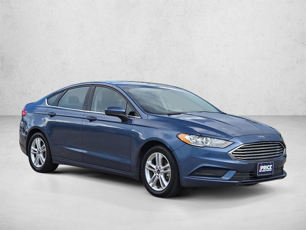 Used 2018 Ford Fusion SE Sedan