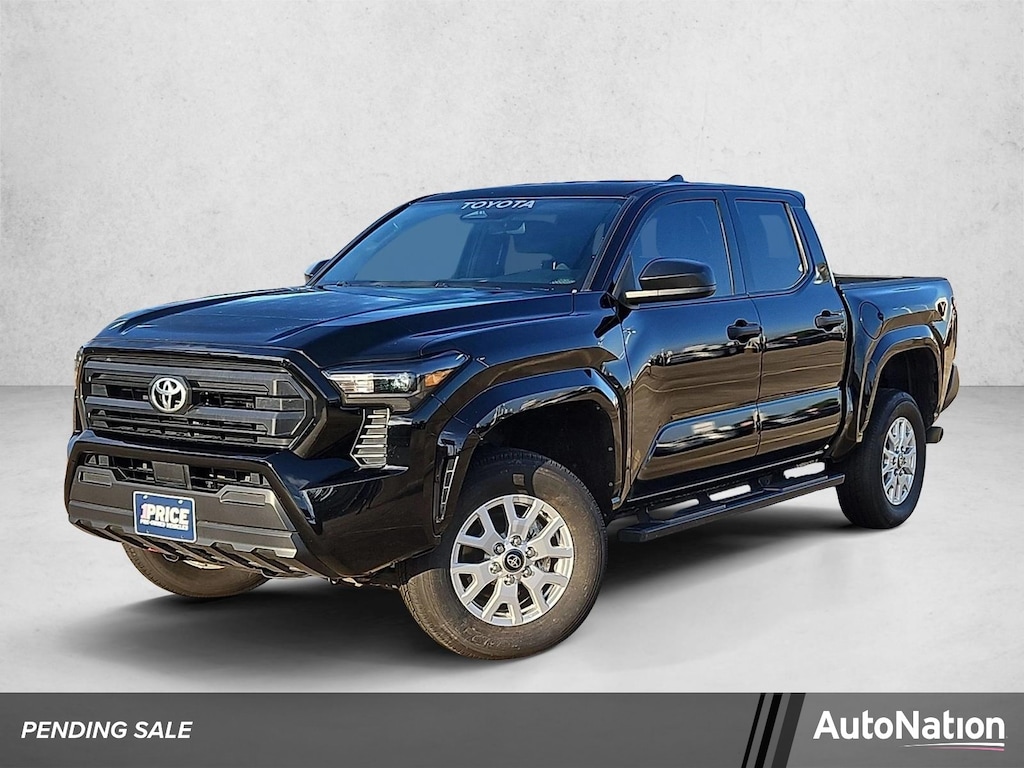 Certified 2025 Toyota Tacoma SR Truck Double Cab