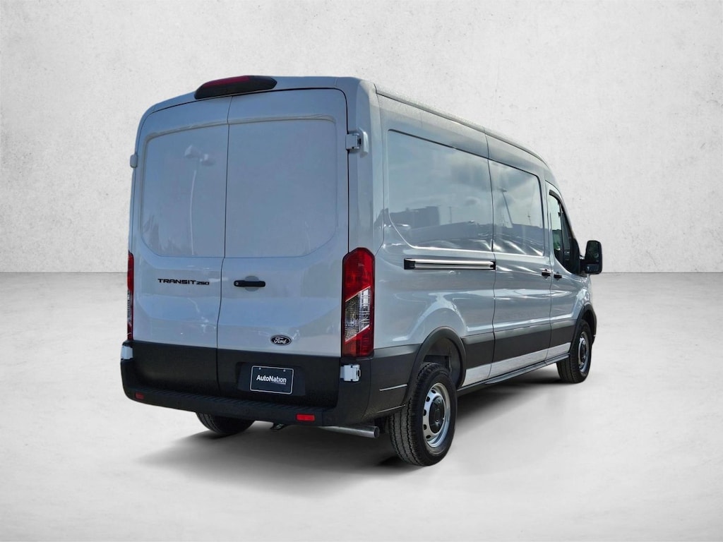 New 2026 Ford Transit-250 Cargo Van Medium Roof Van