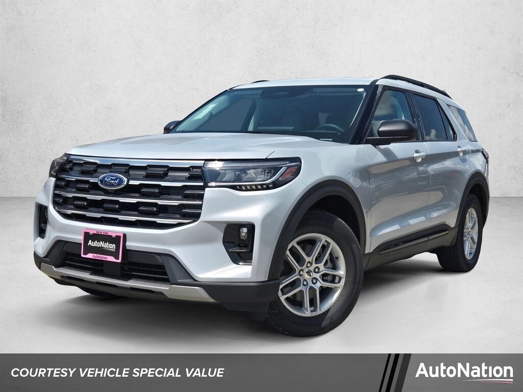 New 2026 Ford Explorer Active w/200A Pkg SUV