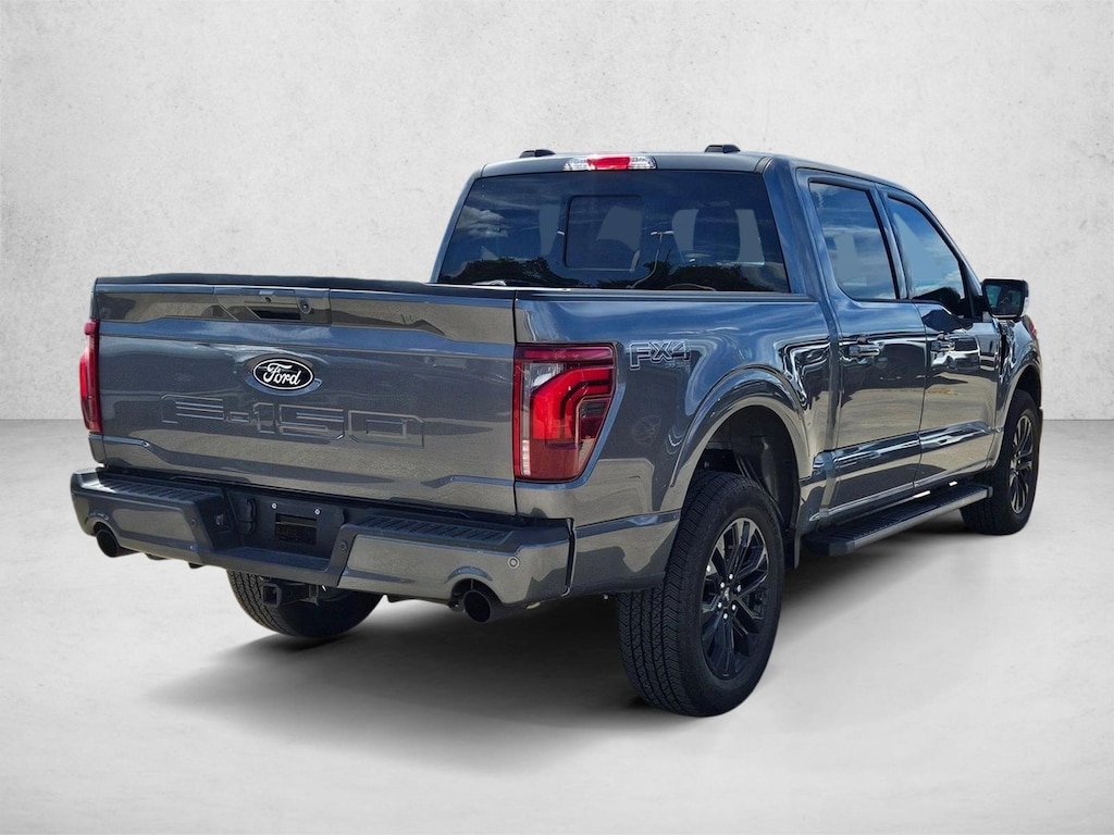 New 2026 Ford F-150 LARIAT Truck SuperCrew Cab