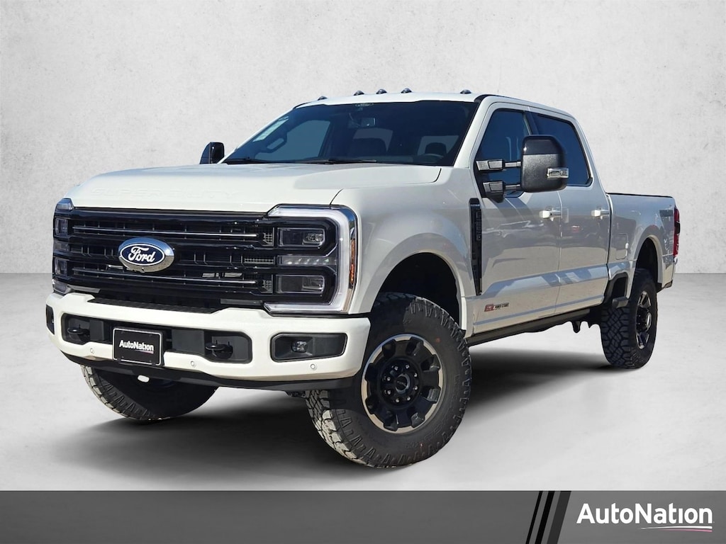 New 2027 Ford F-250 Platinum Truck Crew Cab