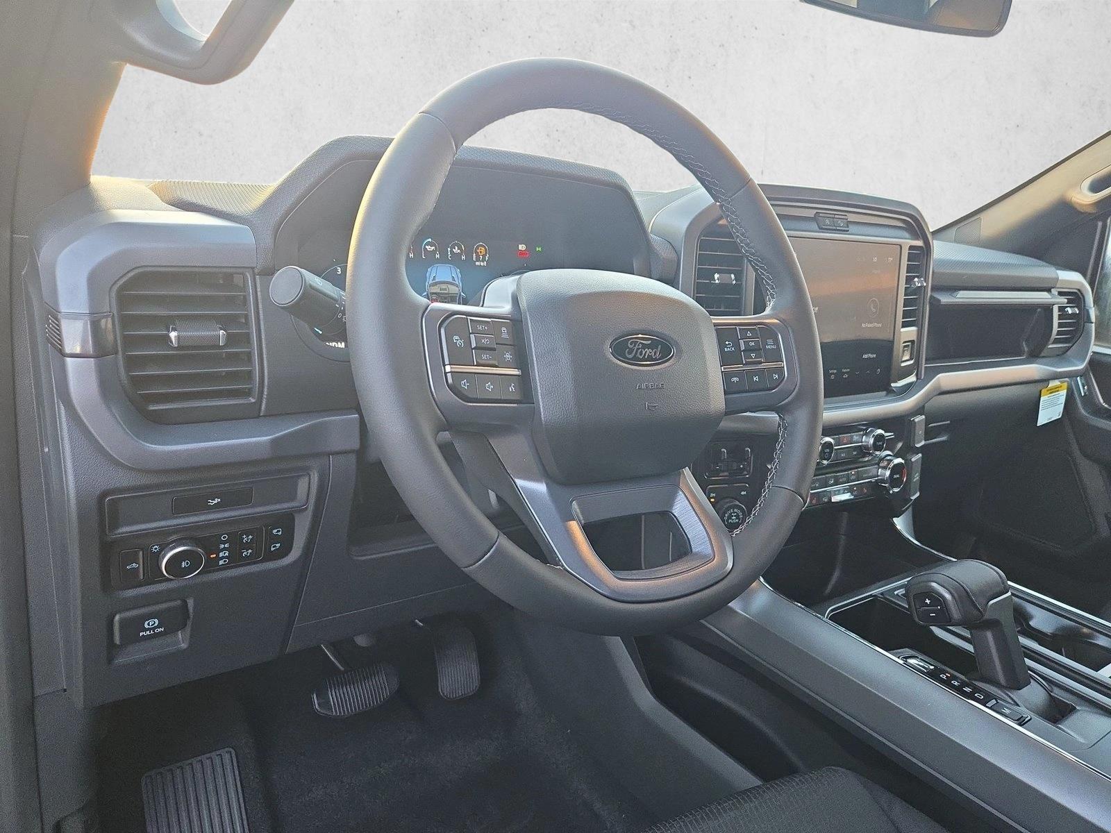 New 2026 Ford F-150 XLT Truck SuperCrew Cab