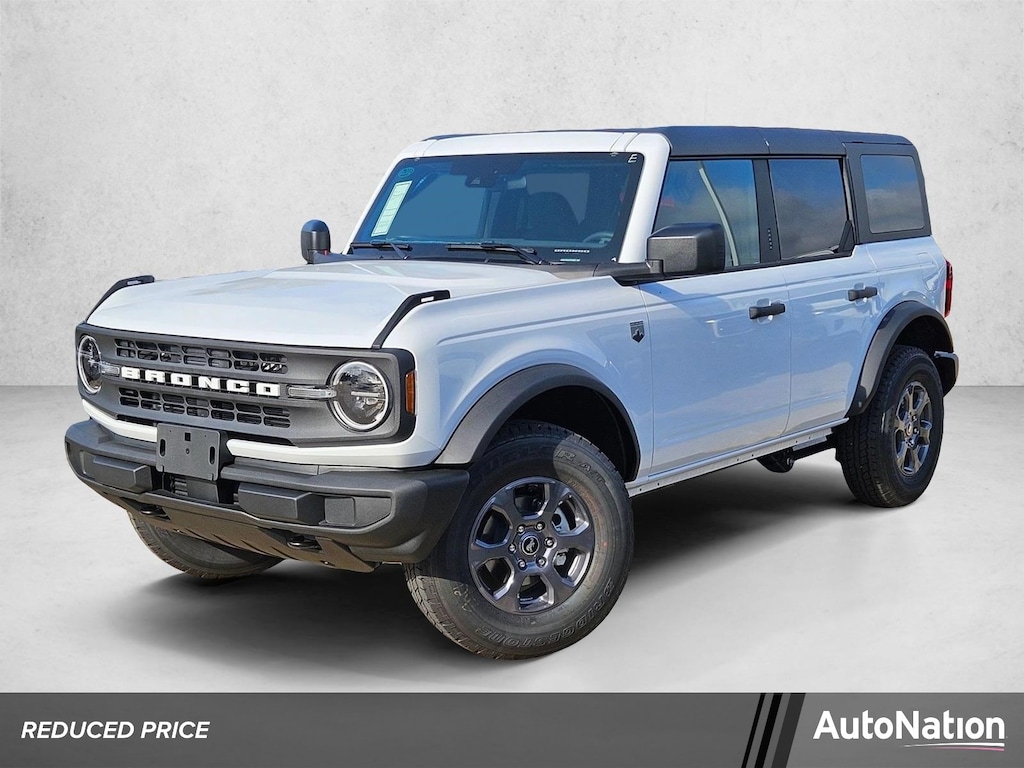 New 2026 Ford Bronco Big Bend SUV
