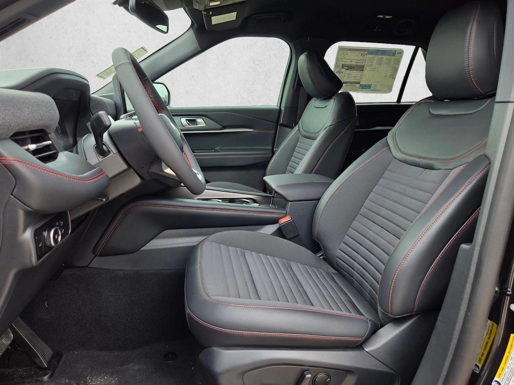New 2026 Ford Explorer ST-Line SUV