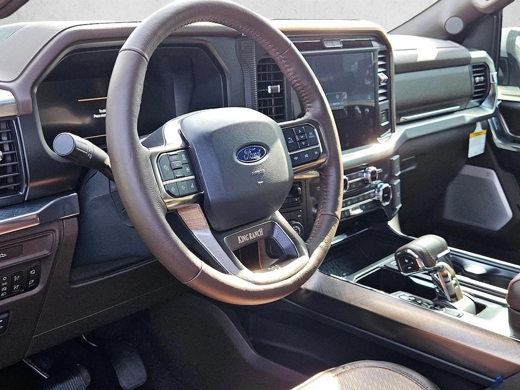 New 2026 Ford F-150 King Ranch Truck SuperCrew Cab