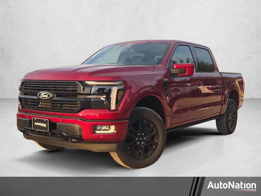New 2026 Ford F-150 Platinum Truck SuperCrew Cab