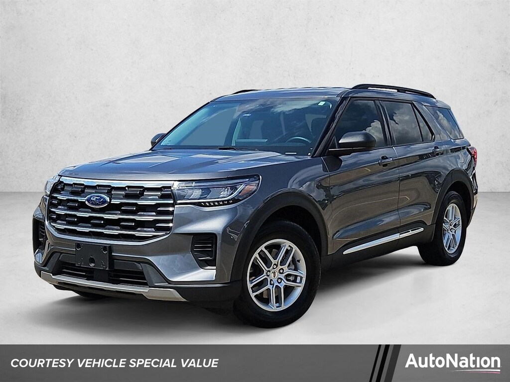 Certified 2025 Ford Explorer Active SUV