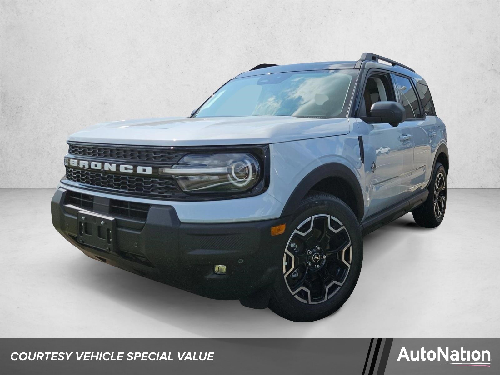 New 2026 Ford Bronco Sport Outer Banks SUV