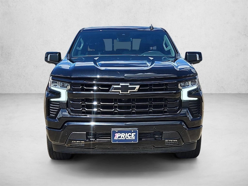 Certified 2024 Chevrolet Silverado 1500 RST Truck Crew Cab