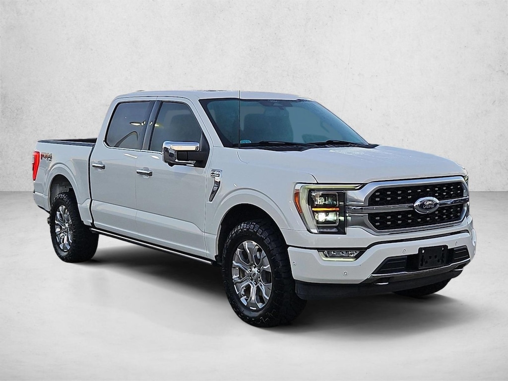 Used 2022 Ford F-150 Platinum Truck SuperCrew Cab