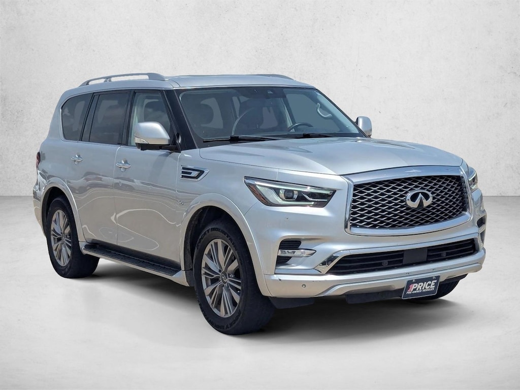 Used 2019 INFINITI QX80 LUXE SUV
