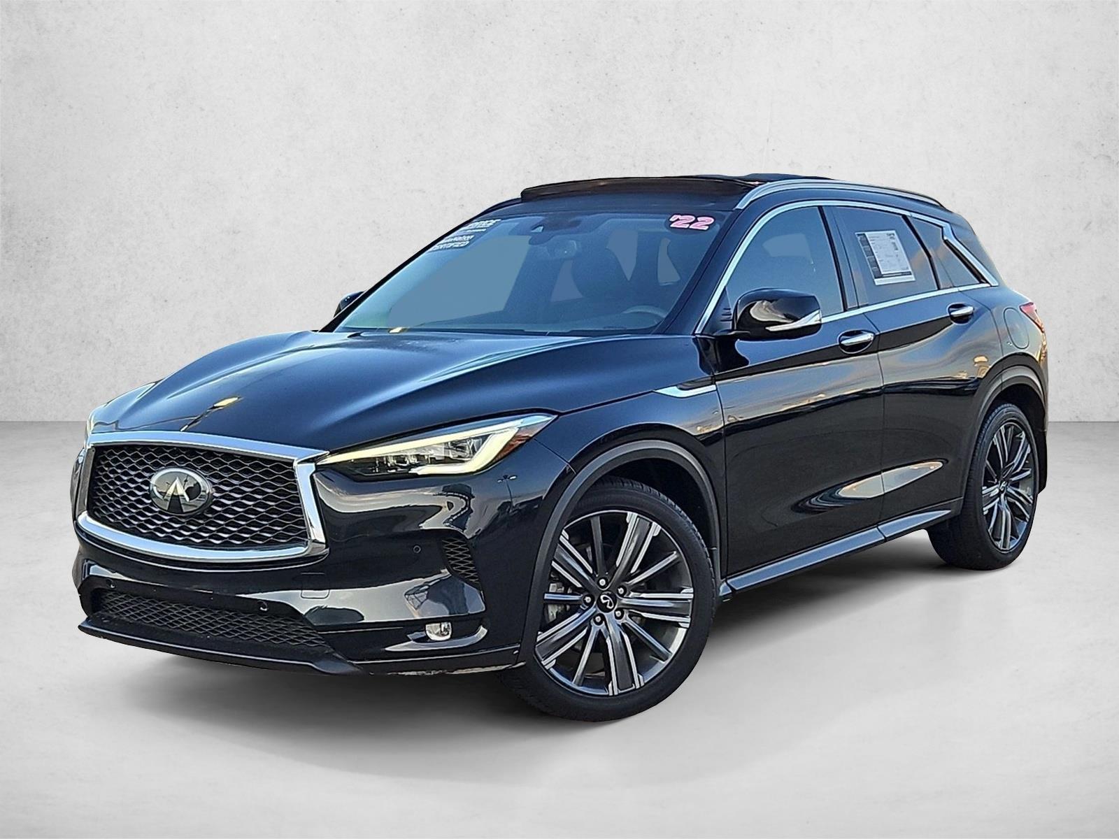 Used 2022 INFINITI QX50 SENSORY SUV