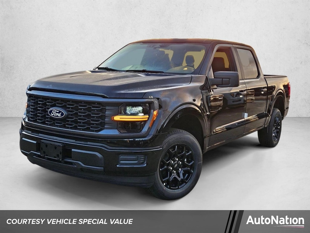 New 2026 Ford F-150 STX Truck SuperCrew Cab