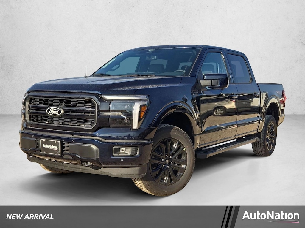 New 2026 Ford F-150 LARIAT Truck SuperCrew Cab