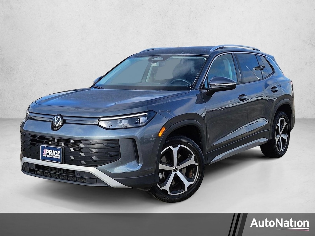 Used 2026 Volkswagen Tiguan SE SUV