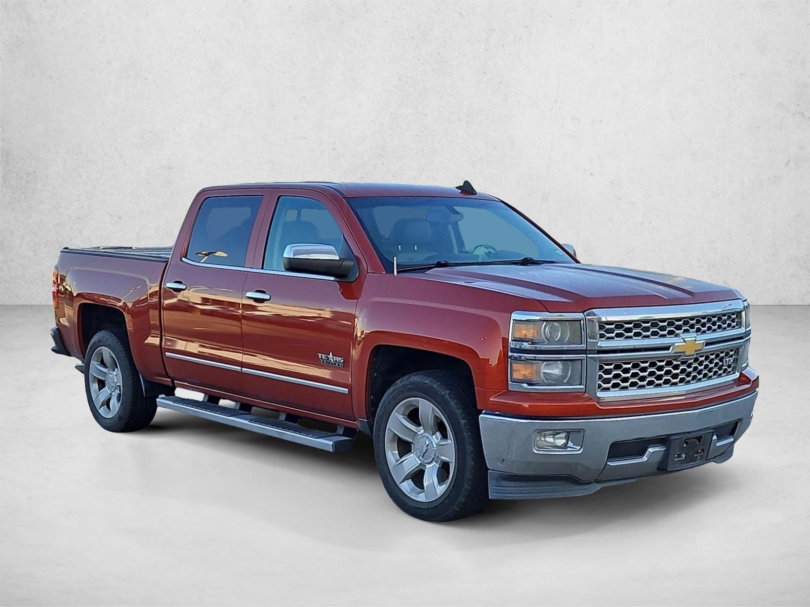 Used 2015 Chevrolet Silverado 1500 LTZ Truck Crew Cab
