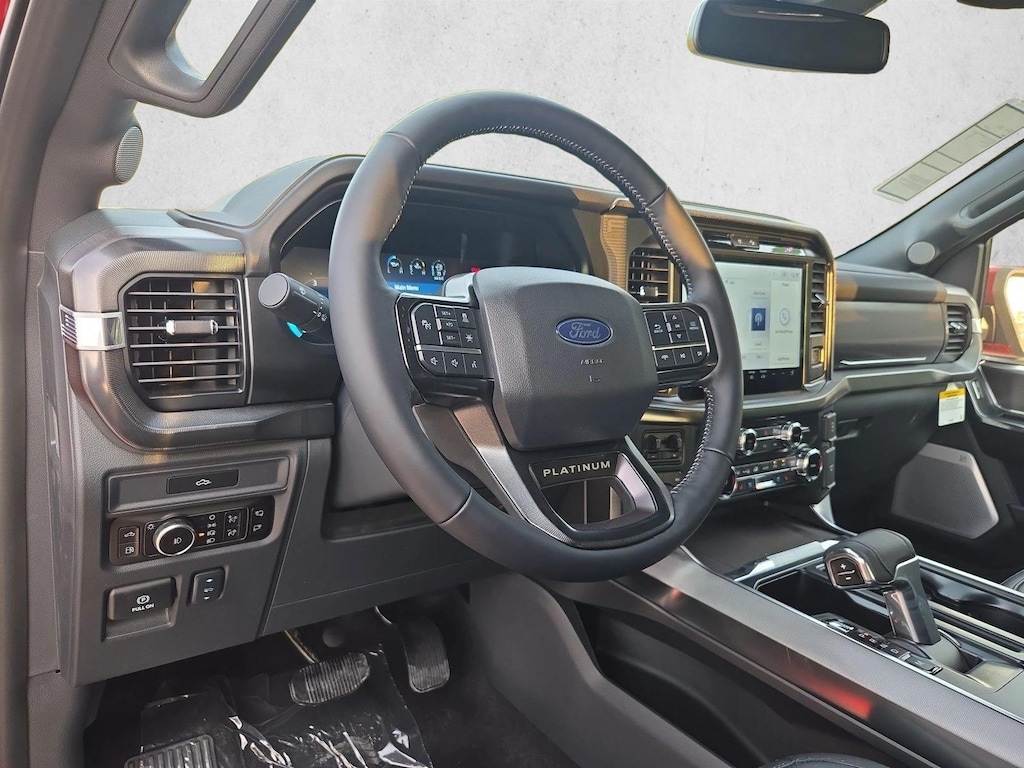 New 2026 Ford F-150 Platinum Truck SuperCrew Cab