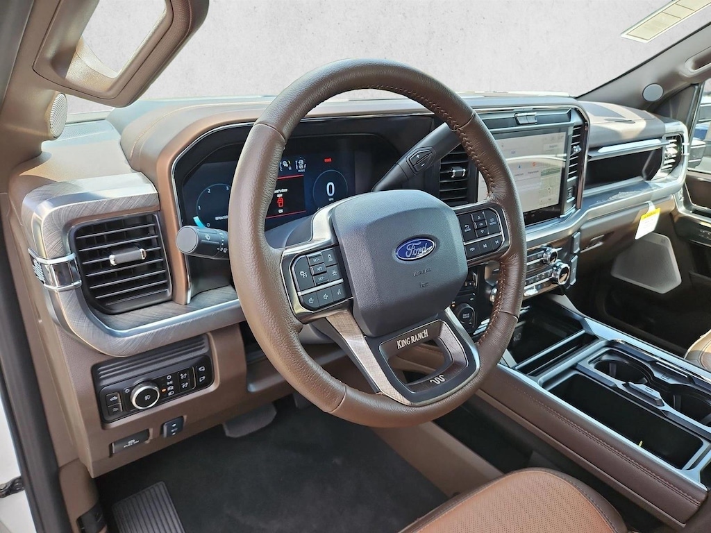 New 2027 Ford F-350 King Ranch Truck Crew Cab