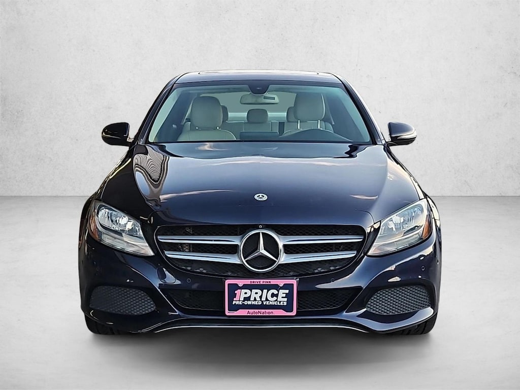 Used 2018 Mercedes-Benz C-Class C 300 Sedan