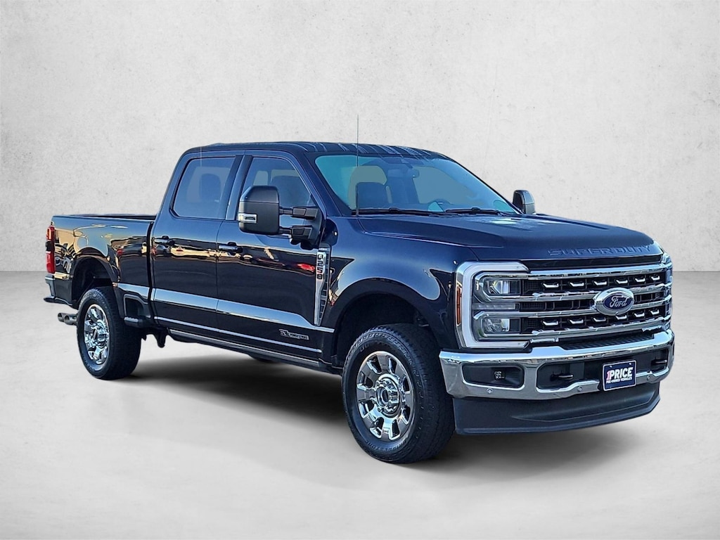 Certified 2025 Ford F-250 LARIAT Truck Crew Cab