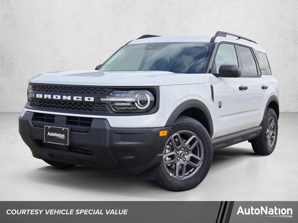 New 2026 Ford Bronco Sport Big Bend SUV