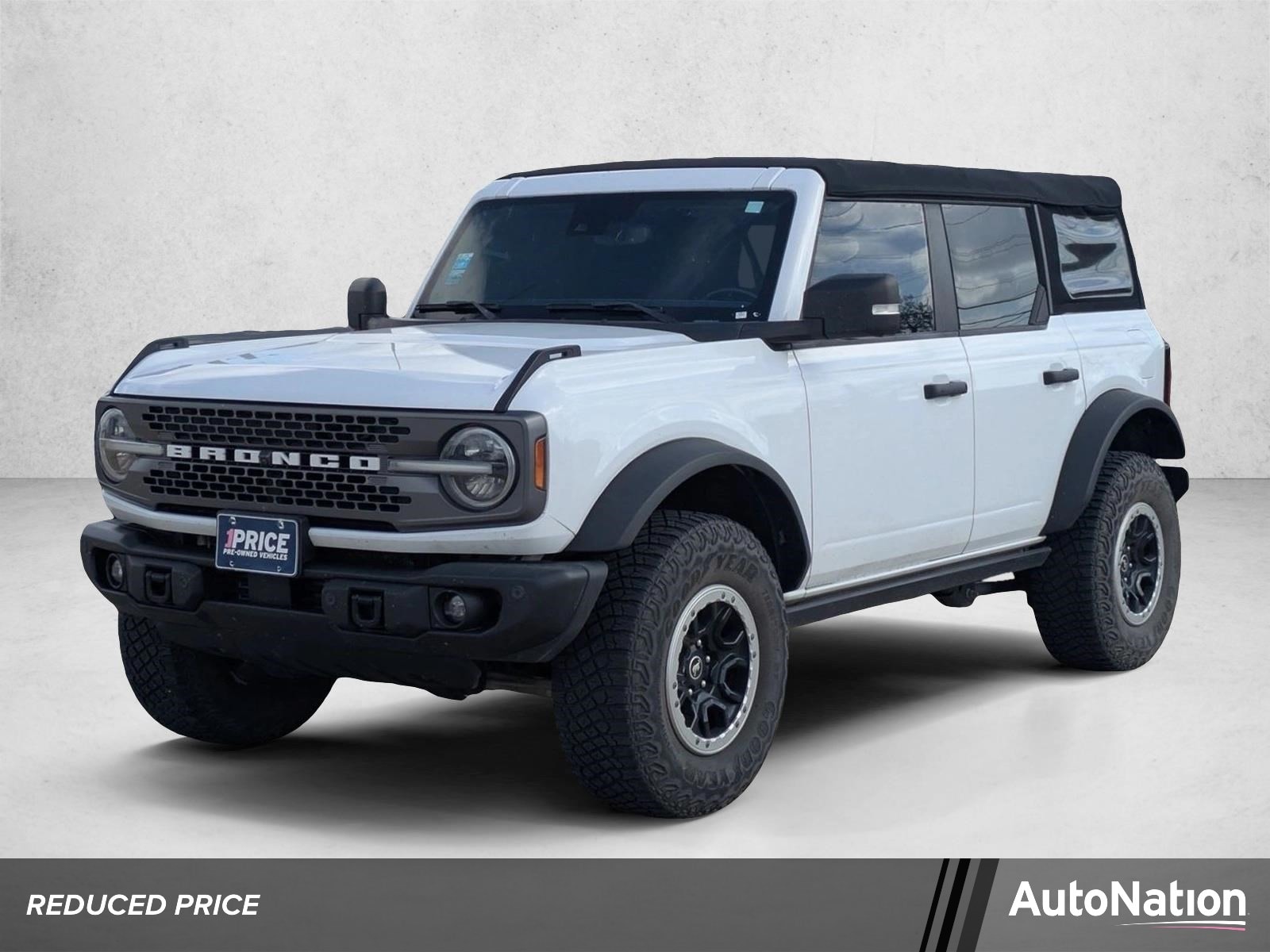 2022 Ford Bronco