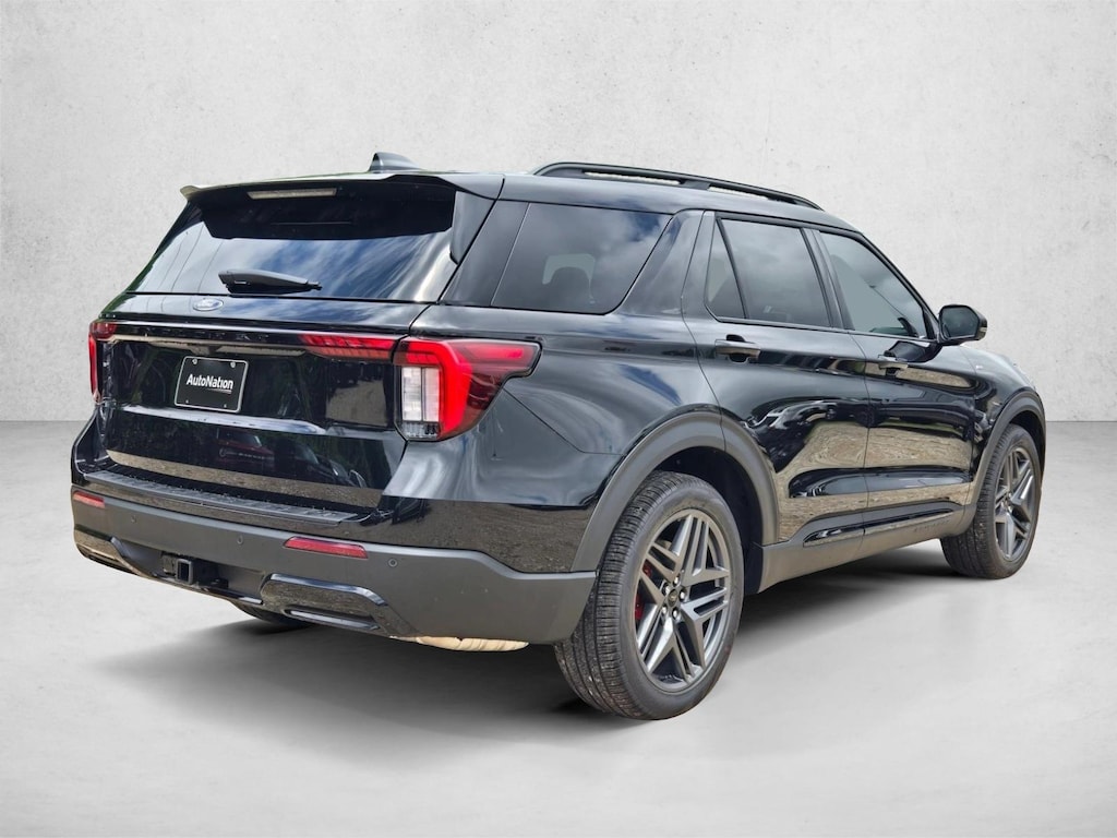 New 2026 Ford Explorer ST-Line SUV