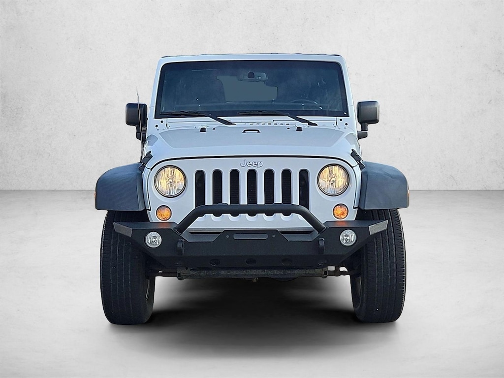 Used 2017 Jeep Wrangler JK Unlimited Sport SUV