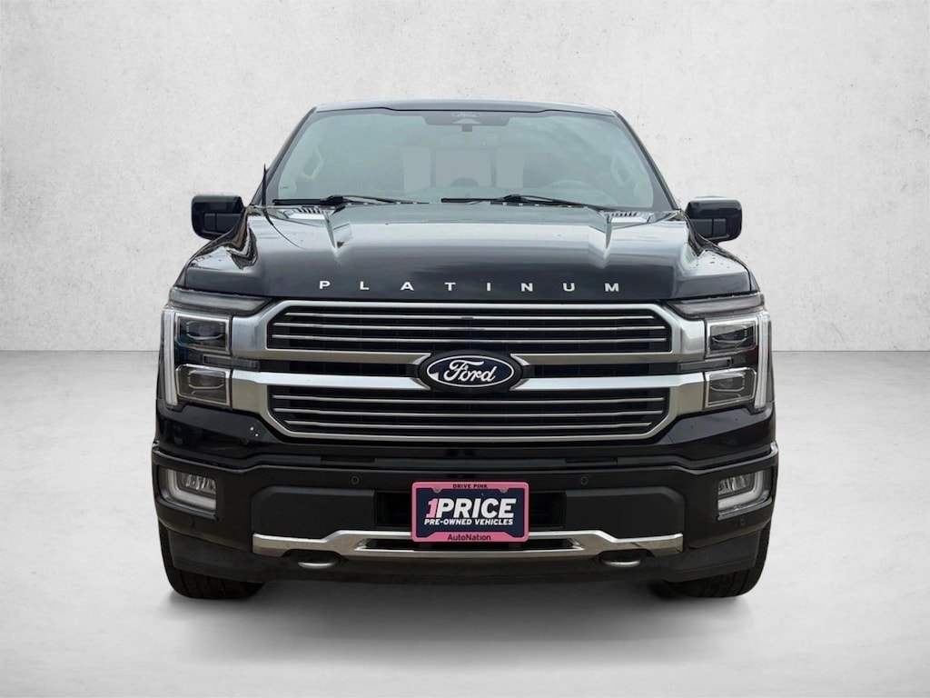 Used 2024 Ford F-150 Platinum Truck SuperCrew Cab