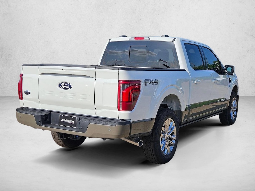 New 2026 Ford F-150 King Ranch Truck SuperCrew Cab