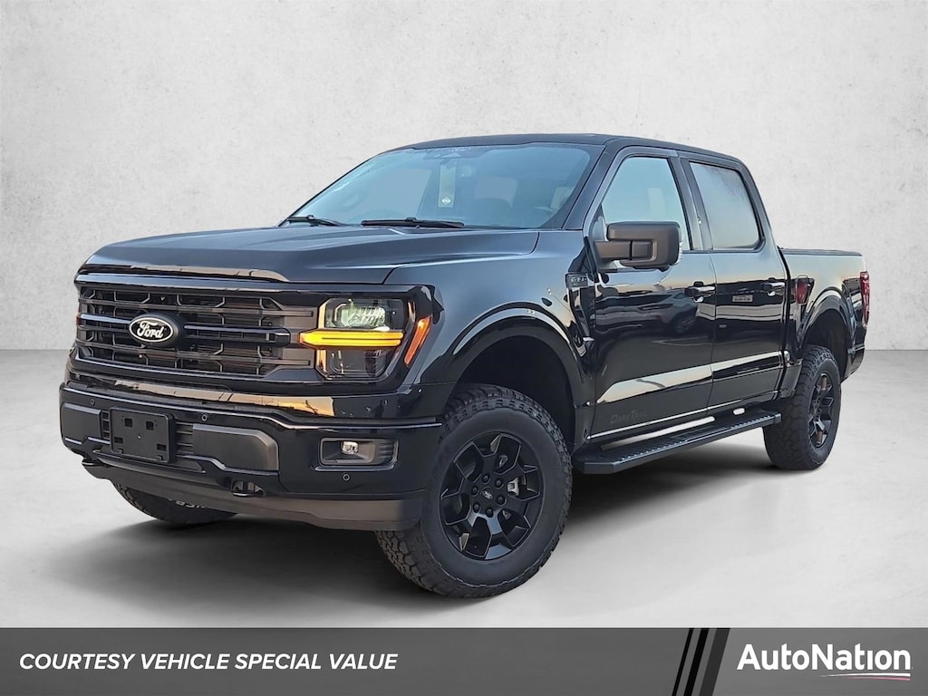 New 2026 Ford F-150 XLT Truck SuperCrew Cab