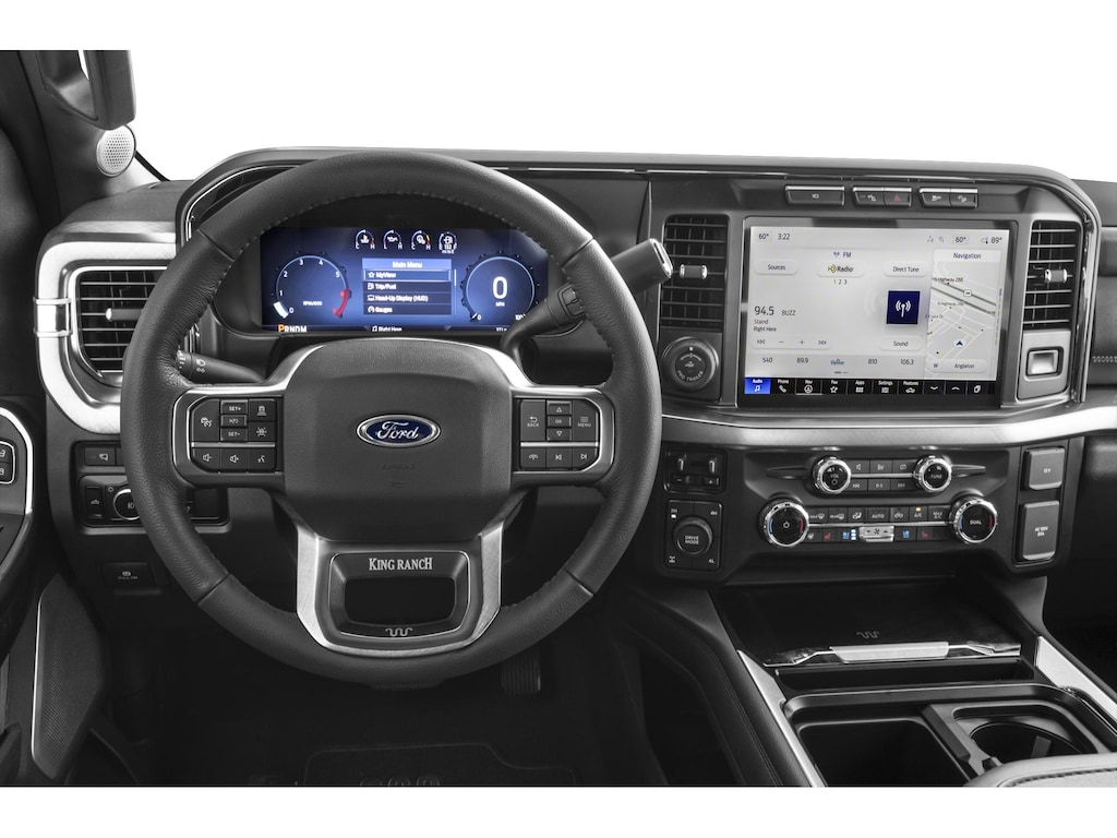 New 2027 Ford F-350 King Ranch Truck Crew Cab