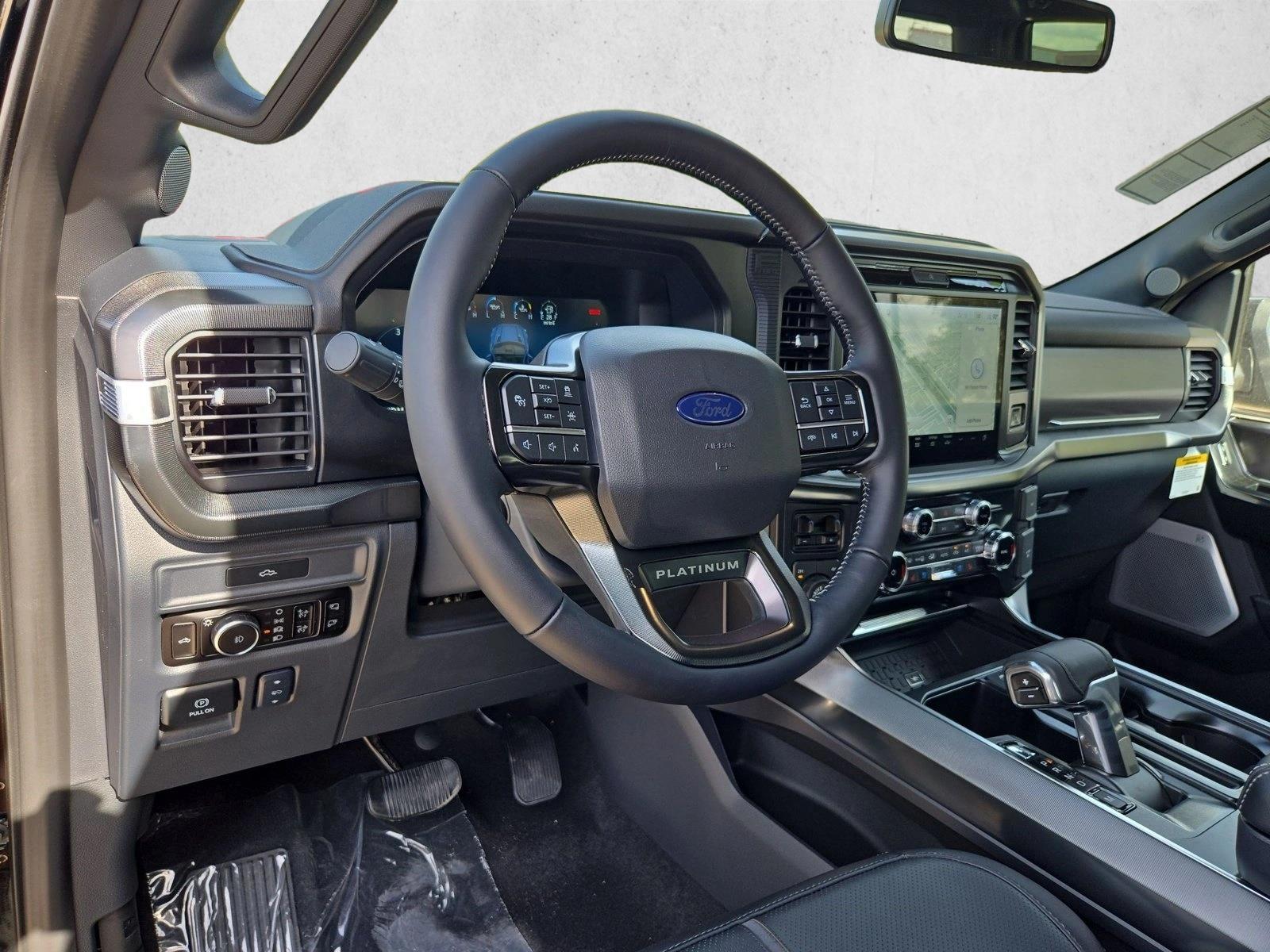 New 2026 Ford F-150 Platinum Truck SuperCrew Cab