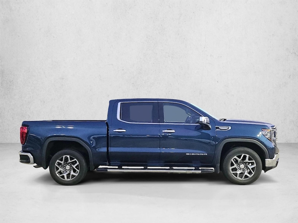 Certified 2023 GMC Sierra 1500 SLT Truck Crew Cab