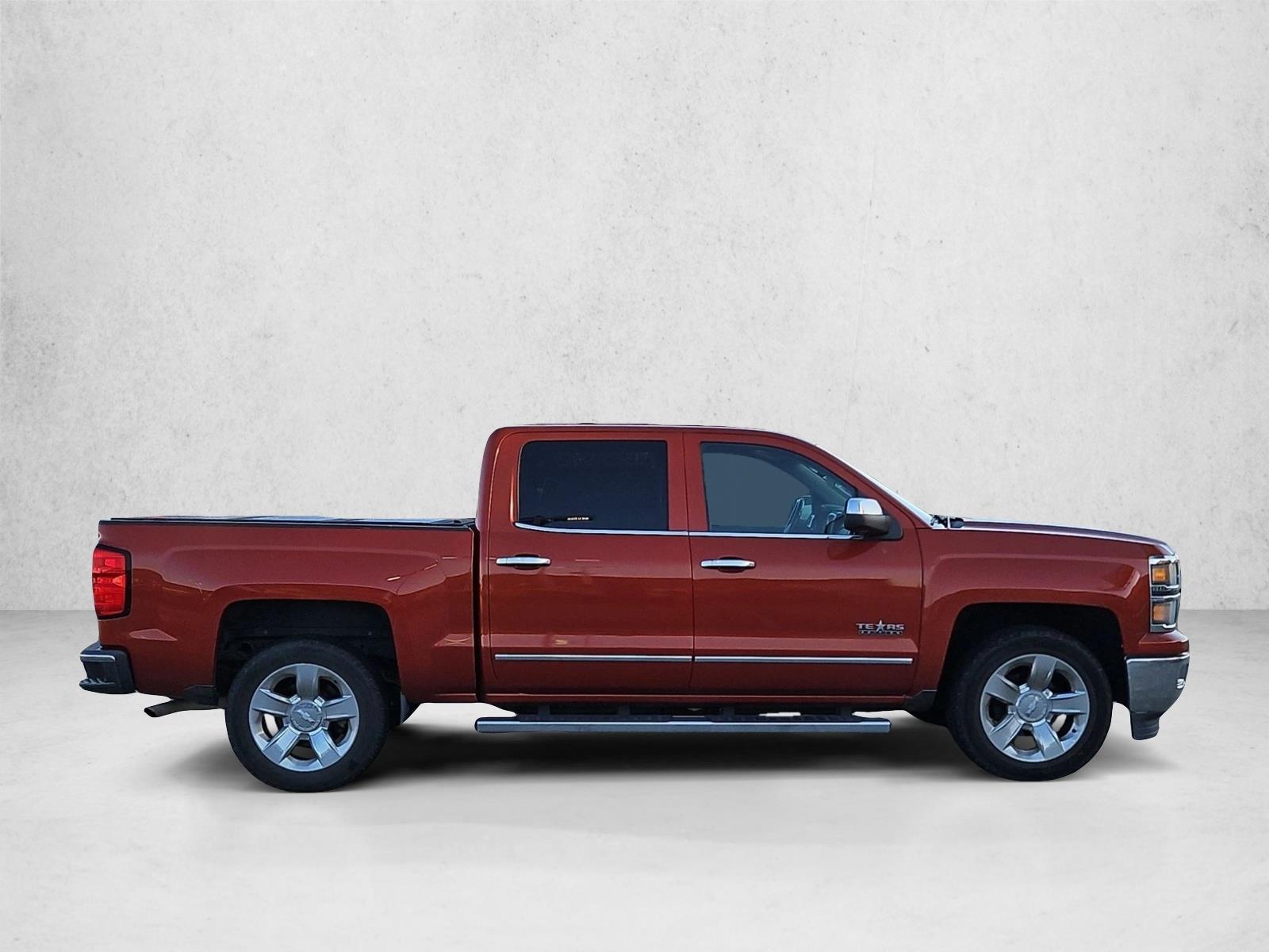 Used 2015 Chevrolet Silverado 1500 LTZ Truck Crew Cab