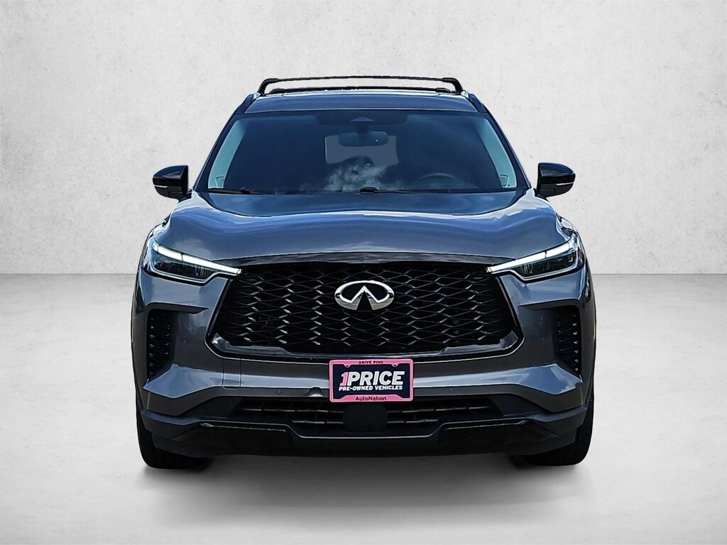 Certified 2022 INFINITI QX60 SENSORY SUV