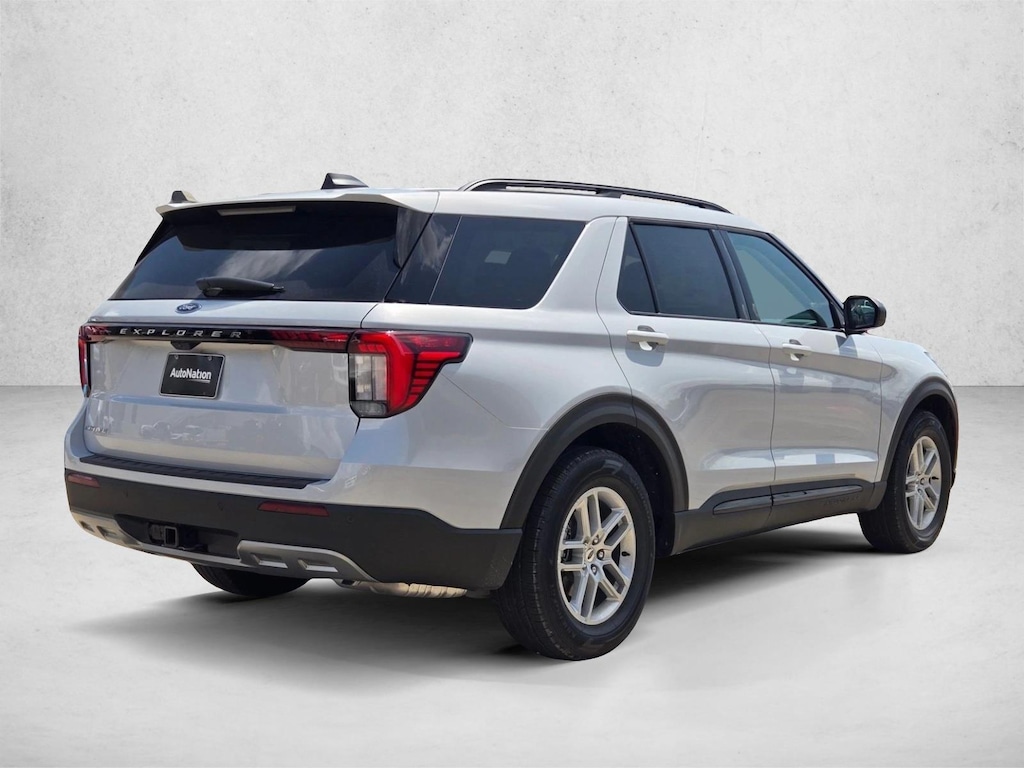 New 2026 Ford Explorer Active w/200A Pkg SUV