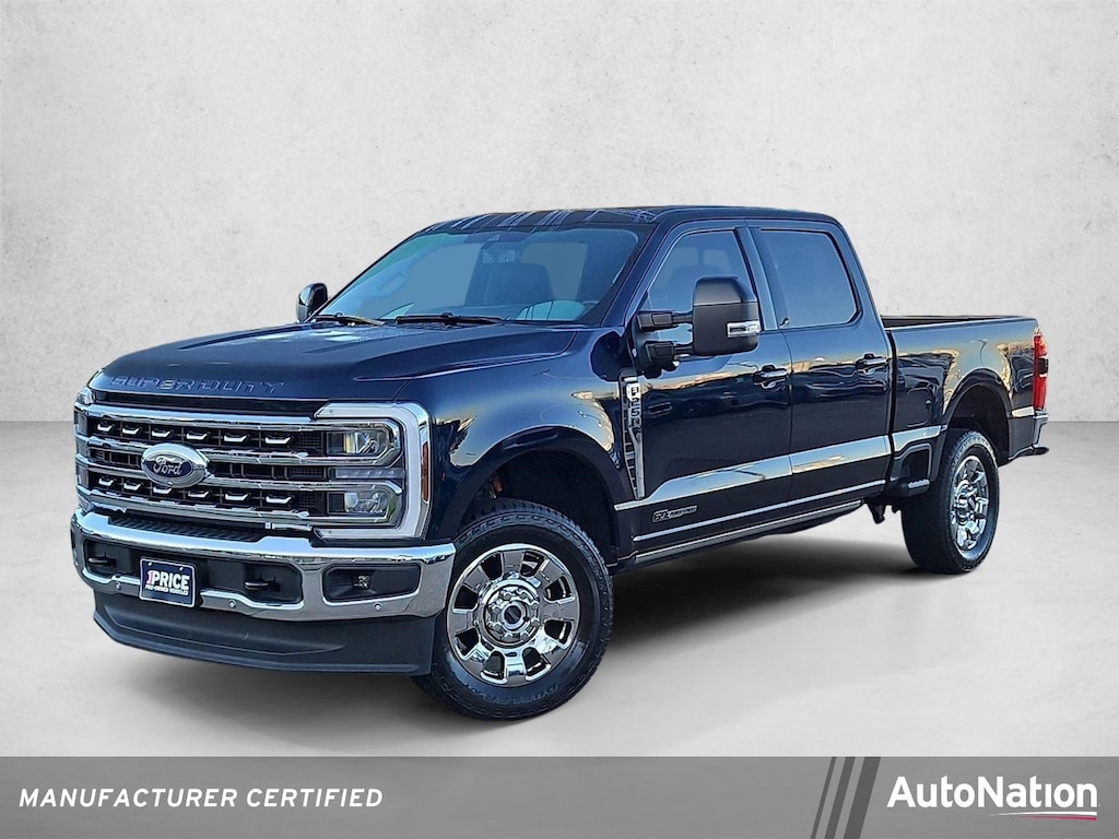 Certified 2025 Ford F-250 LARIAT Truck Crew Cab