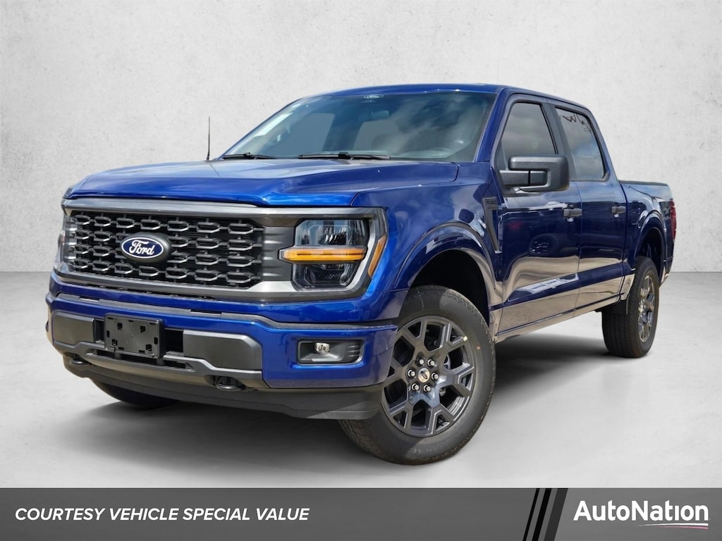 New 2026 Ford F-150 STX Truck SuperCrew Cab