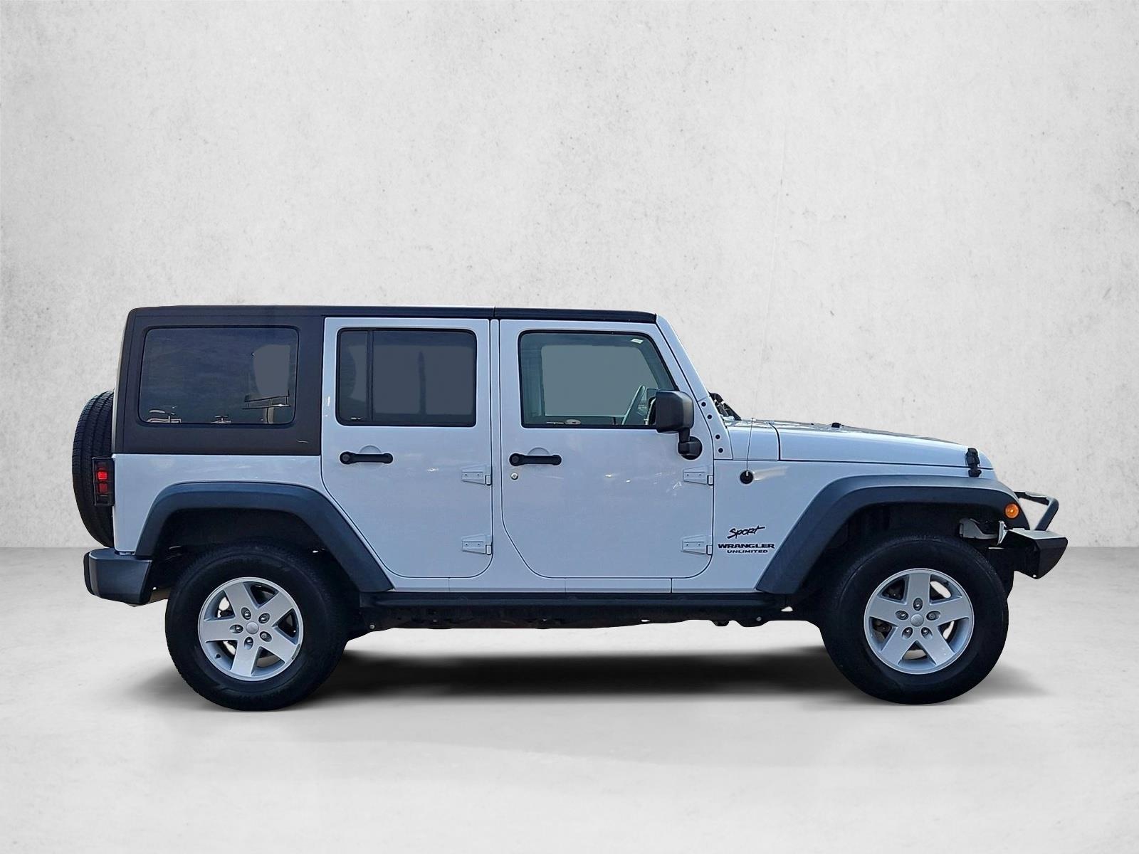 Used 2017 Jeep Wrangler JK Unlimited Sport SUV