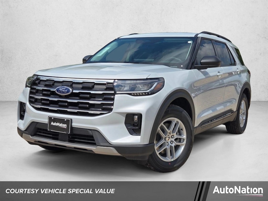 New 2026 Ford Explorer Active w/200A Pkg SUV
